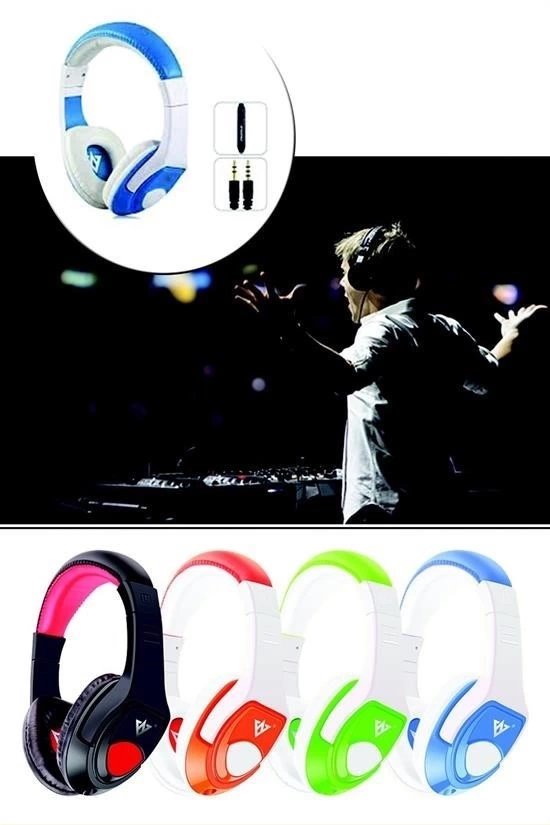 Vykon MQ4440mm Sürücülü Mikrofonlu Bilgisayar Kulaklığı Jak Girişli ( Lisinya ) Vykon MQ4440mm Sürücülü Mikrofonlu Bilgisayar Kulaklığı Jak Girişli ( Lisinya )