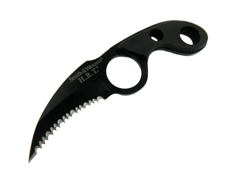 W Hrt2 Tırtıklı Karambit 17 Cm - Özel Kılıflı ( Lisinya )