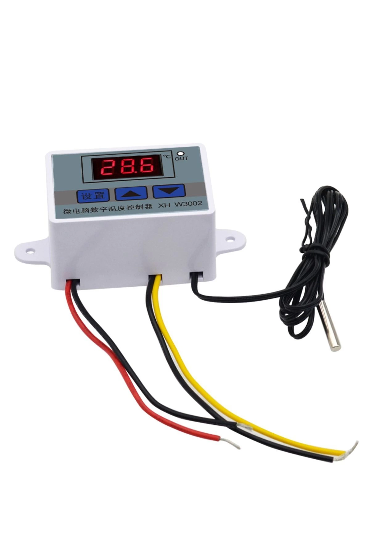 W3002-220v 10a Dijital Termostat Kuluçka Makinalarına Uygun Hassas ( Lisinya ) W3002-220v 10a Dijital Termostat Kuluçka Makinalarına Uygun Hassas ( Lisinya )