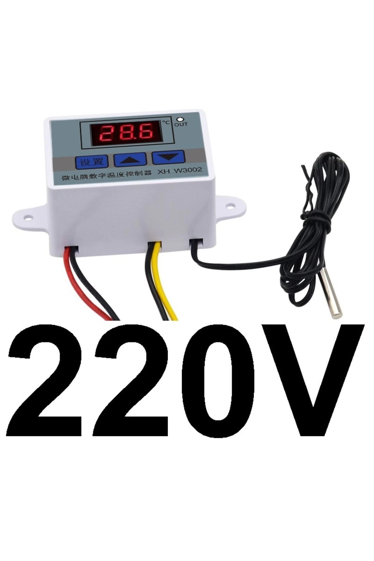 W3002-220v 10a Dijital Termostat Kuluçka Makinalarına Uygun Hassas ( Lisinya ) W3002-220v 10a Dijital Termostat Kuluçka Makinalarına Uygun Hassas ( Lisinya )