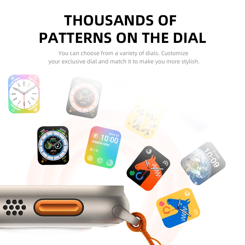 Watch 8 Hw8 Ultra Adventure 2.02inc Siri Nfc Bluetooth Arama Ios Android Uyumlu Akıllı Saat ( Lisinya ) Watch 8 Hw8 Ultra Adventure 2.02inc Siri Nfc Bluetooth Arama Ios Android Uyumlu Akıllı Saat ( Lisinya )