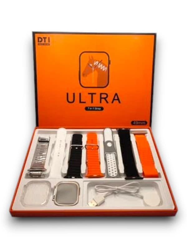 Watch 8 Ultra 7 Kordonlu Akıllı Saat ( Lisinya )