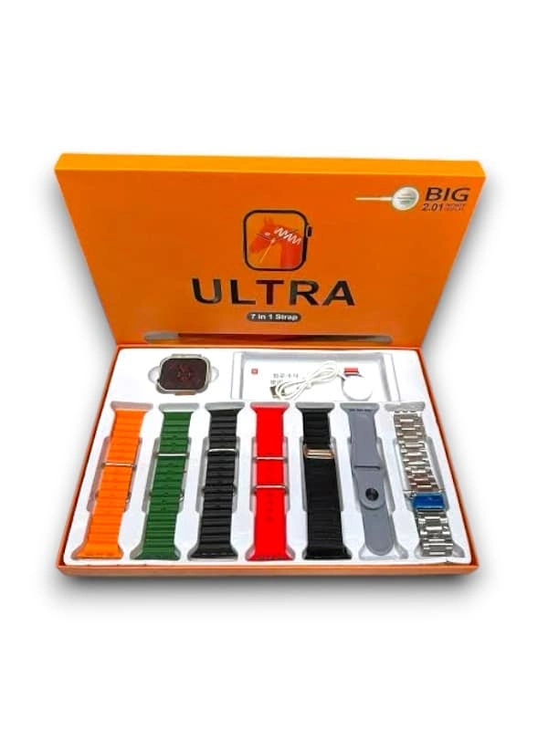 Watch 8 Ultra 7 Kordonlu Akıllı Saat ( Lisinya )