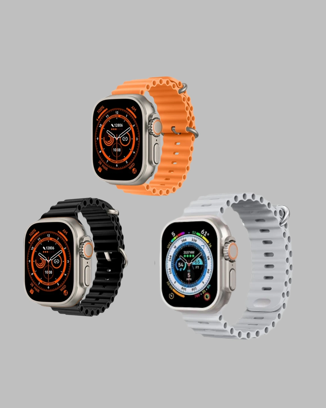 Watch 9 Max Akıllı Saat 45 Mm Geniş Ekran Kulaklık Seti ( Lisinya )