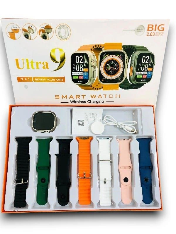 Watch9 7 Kordonlu Akıllı Saat ( Lisinya )