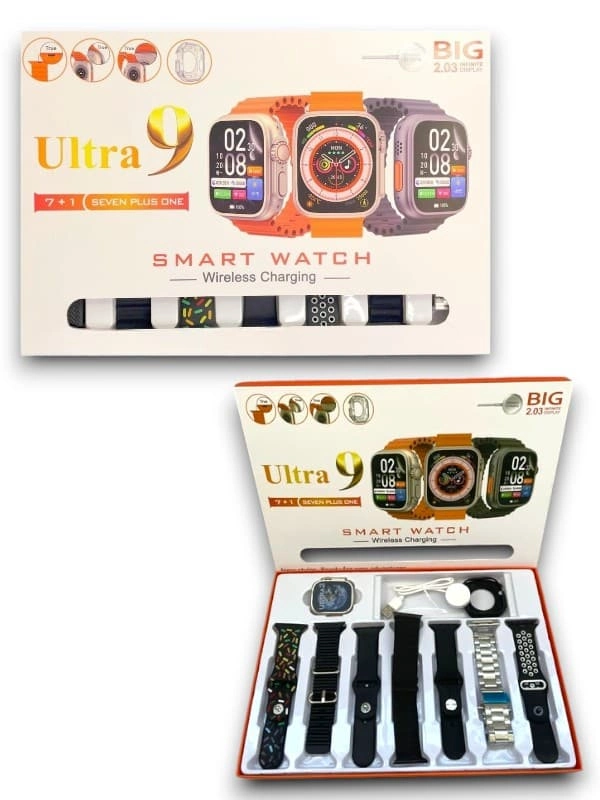 Watch9 7 Kordonlu Akıllı Saat ( Lisinya )