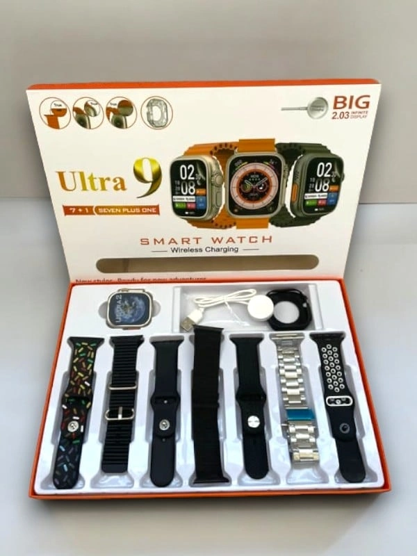 Watch9 7 Kordonlu Akıllı Saat ( Lisinya )