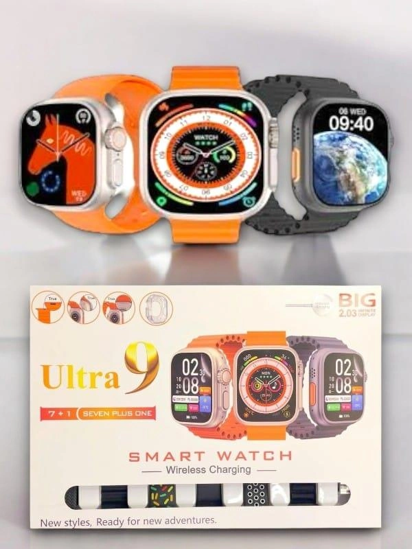 Watch9 7 Kordonlu Akıllı Saat ( Lisinya )