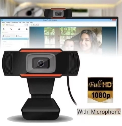 Webcam Orjınal 1080p Konferans Kamera Dahili Mikrofon Chat Görüntülü Sohbet Yayın Kamerası Hd Video ( Lisinya ) Webcam Orjınal 1080p Konferans Kamera Dahili Mikrofon Chat Görüntülü Sohbet Yayın Kamerası Hd Video ( Lisinya )