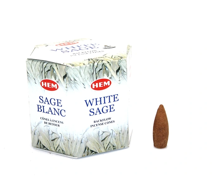 White Sage Aromalı Geri Akış Tütsü ( Lisinya ) White Sage Aromalı Geri Akış Tütsü ( Lisinya )