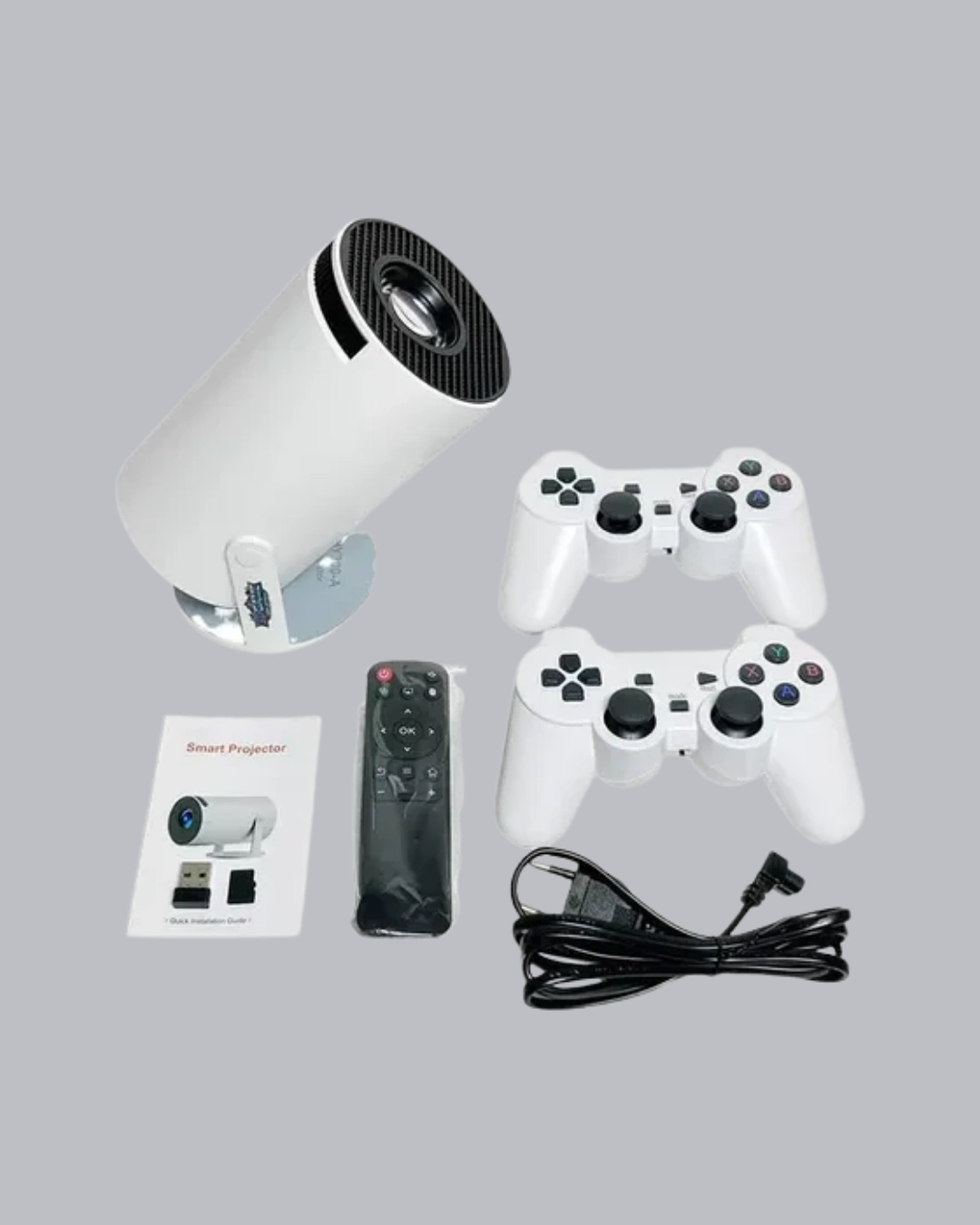 Wi-fi 6 Ve Bluetooth 5.0 Destekli 4k Akıllı Projeksiyon Cihazı ( Lisinya )