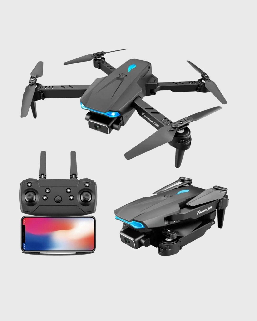 Wi-fi Bağlantılı 4k Drone Katlanabilir Ve 360° Takla Özellikli ( Lisinya ) Wi-fi Bağlantılı 4k Drone Katlanabilir Ve 360° Takla Özellikli ( Lisinya )