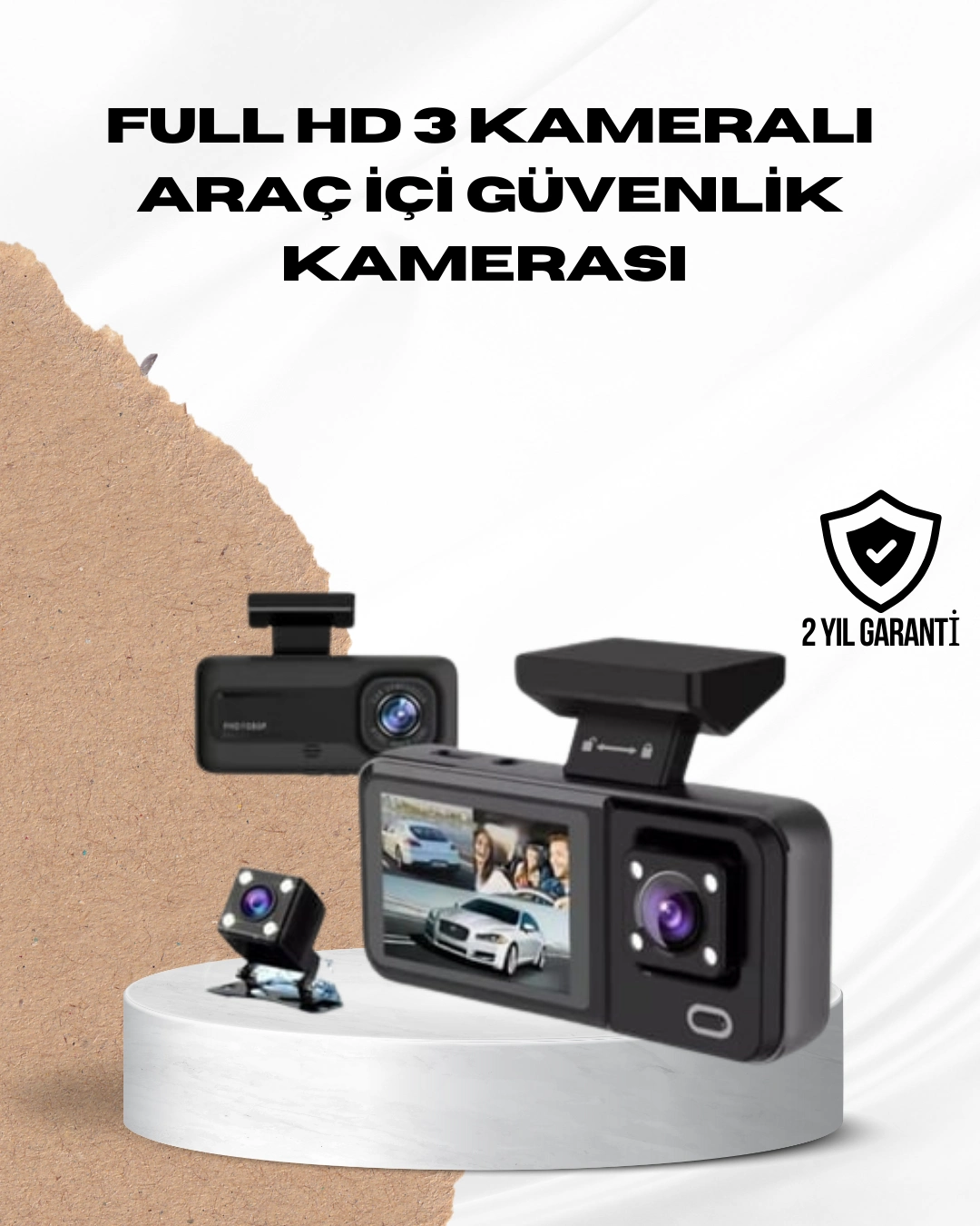 Wi-fi Bağlantılı Full Hd Araç Kamera Seti 3 Kameralı Park Koruma Ve Döngü Kayıt ( Lisinya ) Wi-fi Bağlantılı Full Hd Araç Kamera Seti 3 Kameralı Park Koruma Ve Döngü Kayıt ( Lisinya )
