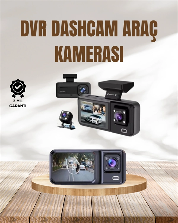 Wi-fi Destekli Araç Kamerası: 2.7” Ekran, 128gb Destek Ve Ir Gece Görüş ( Lisinya ) Wi-fi Destekli Araç Kamerası: 2.7” Ekran, 128gb Destek Ve Ir Gece Görüş ( Lisinya )