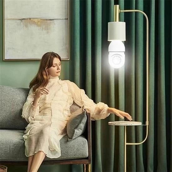 Kablosuz 360 Panoramik Ampul Kamera Gece Görüş Ses Akıllı Hareket Algılayıcı ( Lisinya ) Kablosuz 360 Panoramik Ampul Kamera Gece Görüş Ses Akıllı Hareket Algılayıcı ( Lisinya )