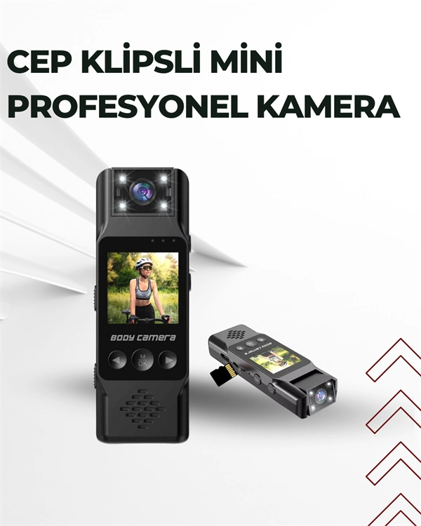 Kablosuz İle Uzaktan Erişimli Mini Kamera – 1200mah Batarya, 1080p Video Çekimi ( Lisinya )