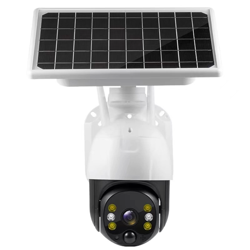 Kablosuz Uygulamalı Gece Görüşlü Solar Güneş Enerjili Kamera Akıllı Dış Mekan Güvenlik Kamerası ( Lisinya )
