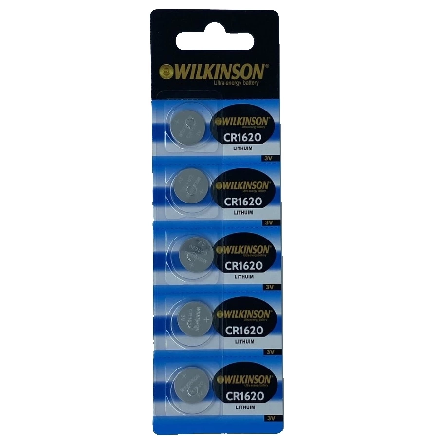 Wılkınson 1620 3v Lityum Düğme Pil 5'li Paket ( Lisinya )