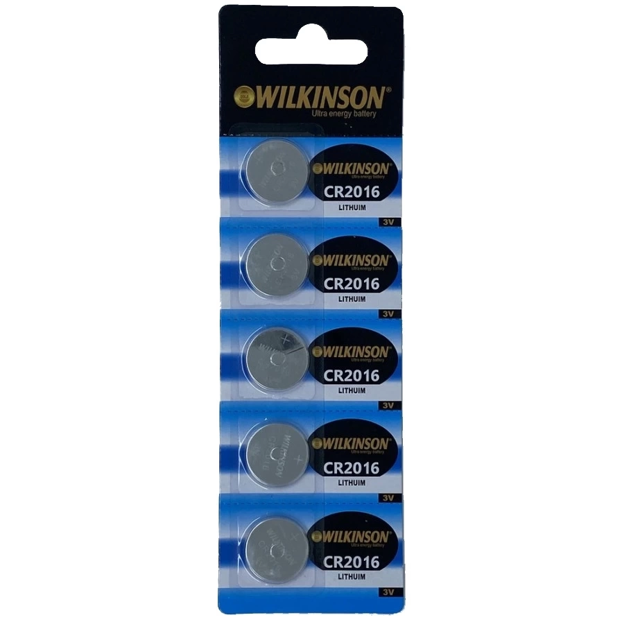 Wılkınson 2016 3v Lityum Düğme Pil 5'li Paket ( Lisinya )
