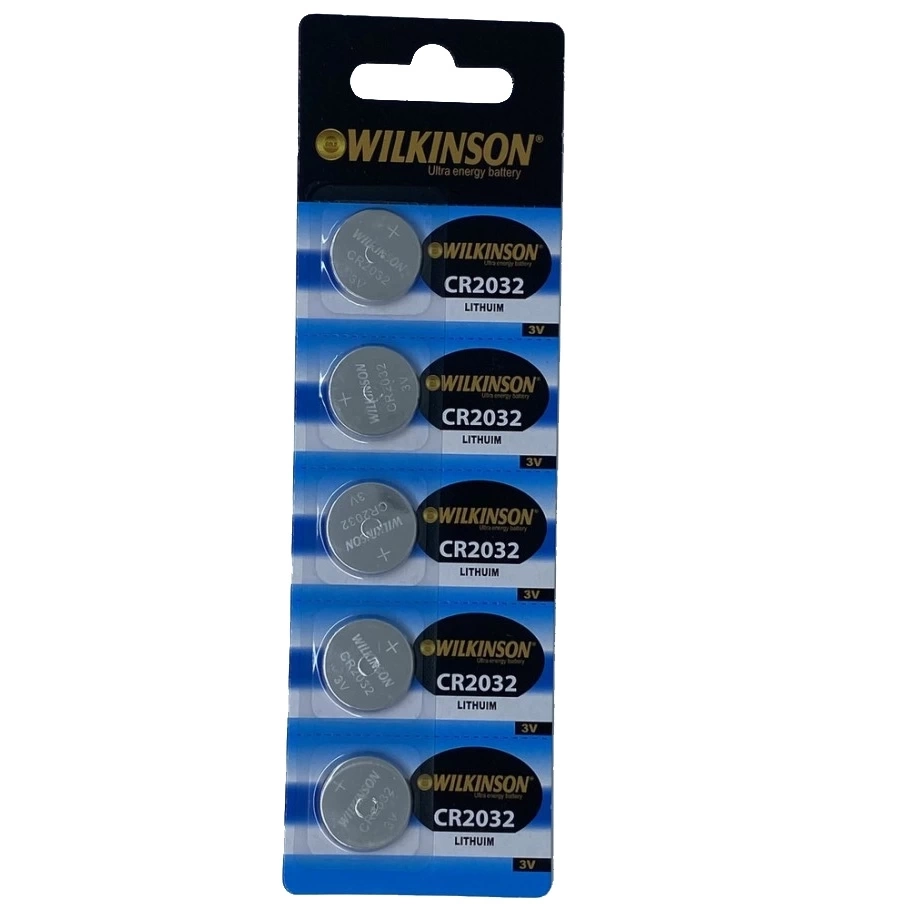 Wılkınson 2032 3v Lityum Düğme Pil 5'li Paket ( Lisinya )