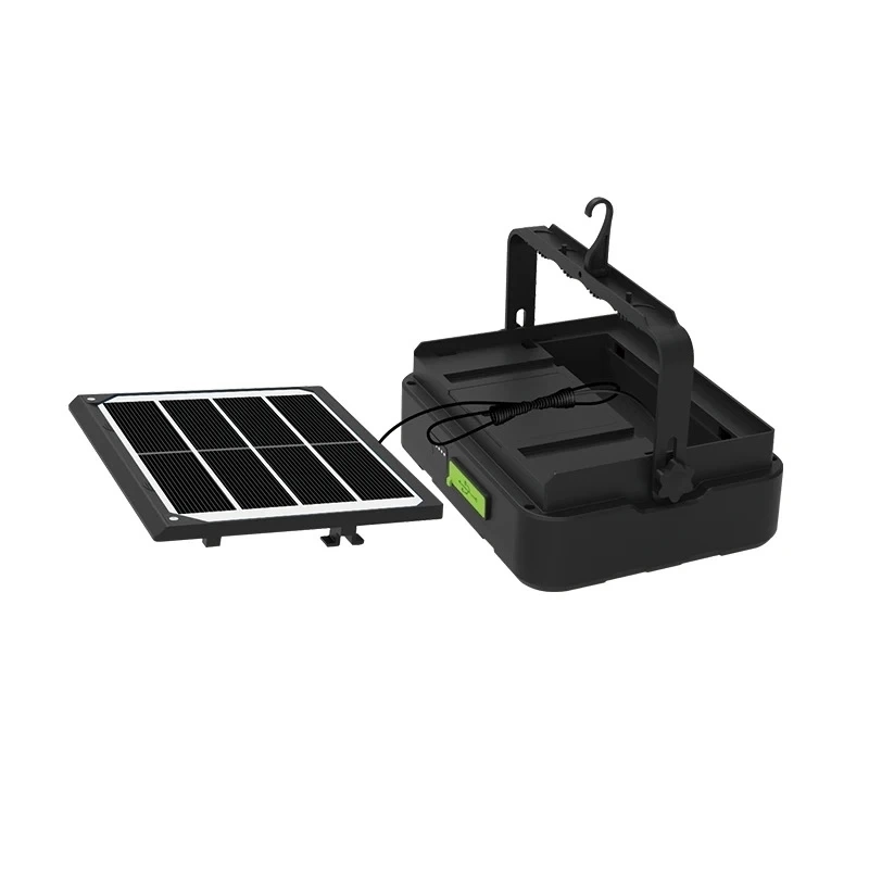 Wison 150w Güneş Enerjili Solar Kamp Feneriprojektör (ws-5570) ( Lisinya )