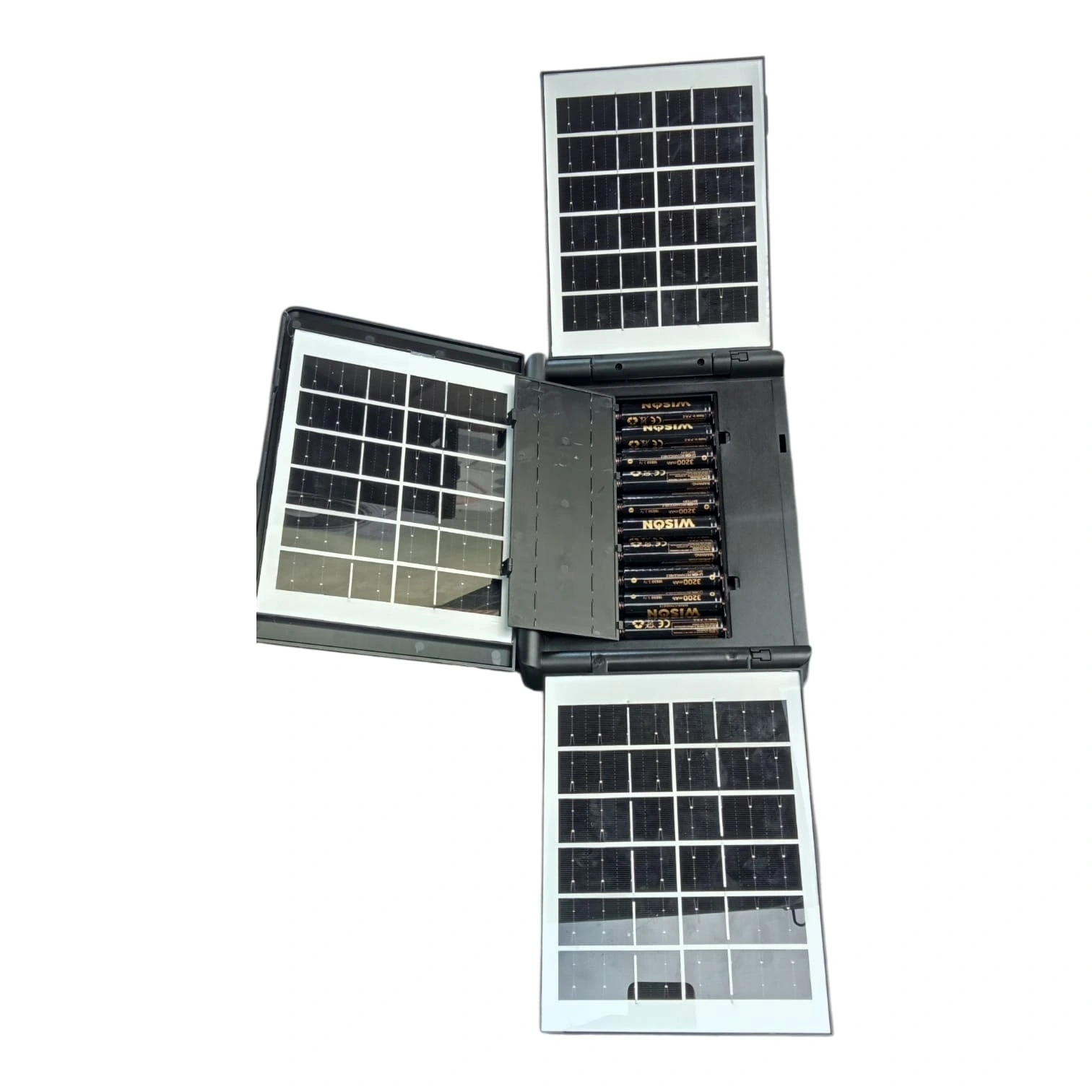 Ws-5585 Çok Fonksiyonlu 3 Solar Panelli 400w Spot Aydınlatma ( Lisinya ) Ws-5585 Çok Fonksiyonlu 3 Solar Panelli 400w Spot Aydınlatma ( Lisinya )