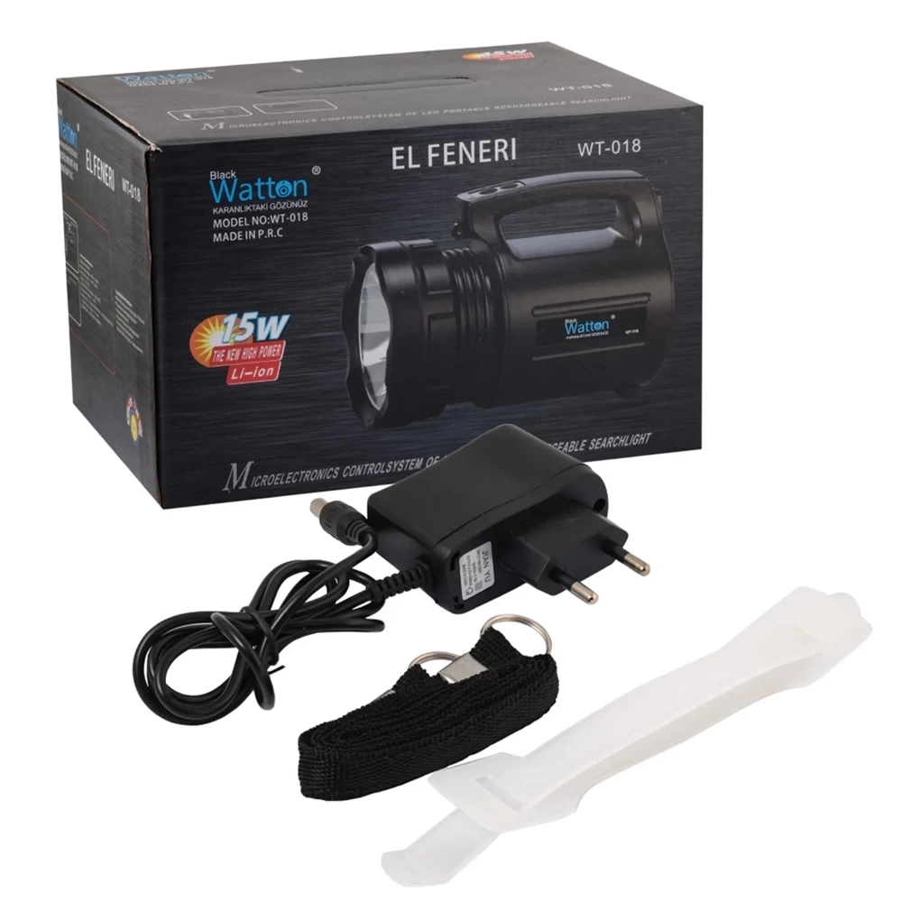 Wt-018 Profesyonel Büyük Avcı Feneri ( Lisinya )