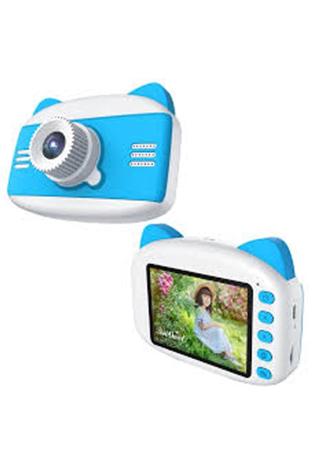 X900 3.5 Inç Dijital Çocuk Kamerası 1080p ( Lisinya )