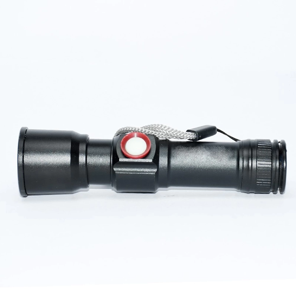 Xml-2 Led 1.000 Lümen  Usb Şarjlı El Feneri  Wt-611 ( Lisinya )