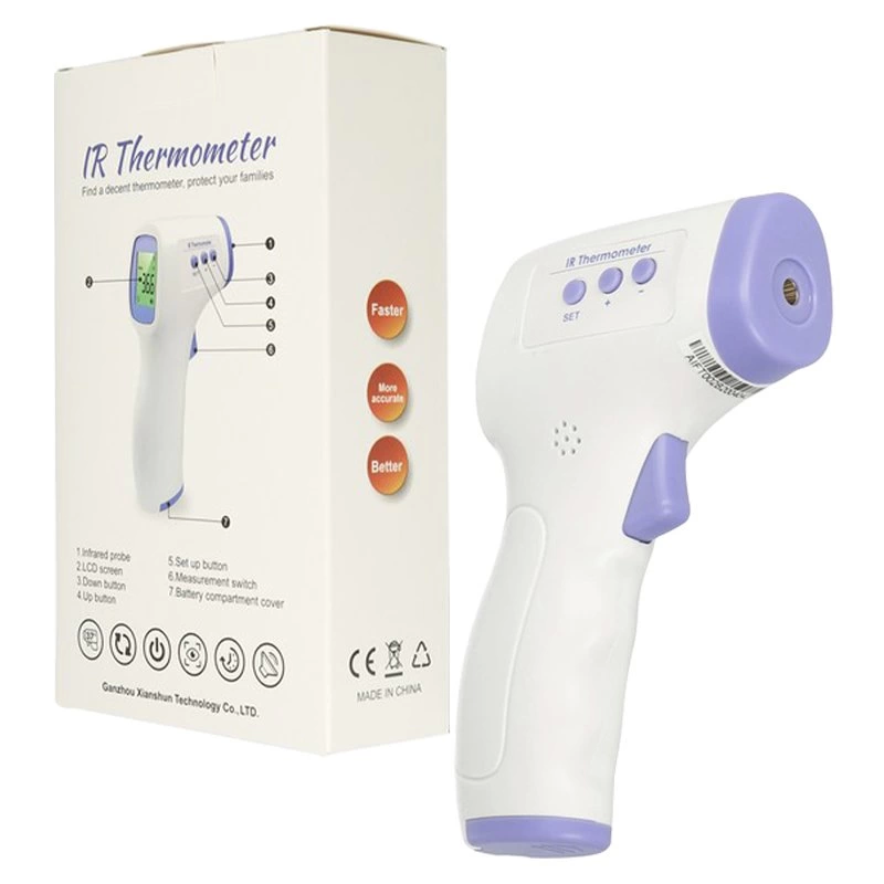1 Cm-5 Cm Mesafe 32*c-42.2*c Arası Temassız Ateş Ölçer ( Lisinya ) 1 Cm-5 Cm Mesafe 32*c-42.2*c Arası Temassız Ateş Ölçer ( Lisinya )