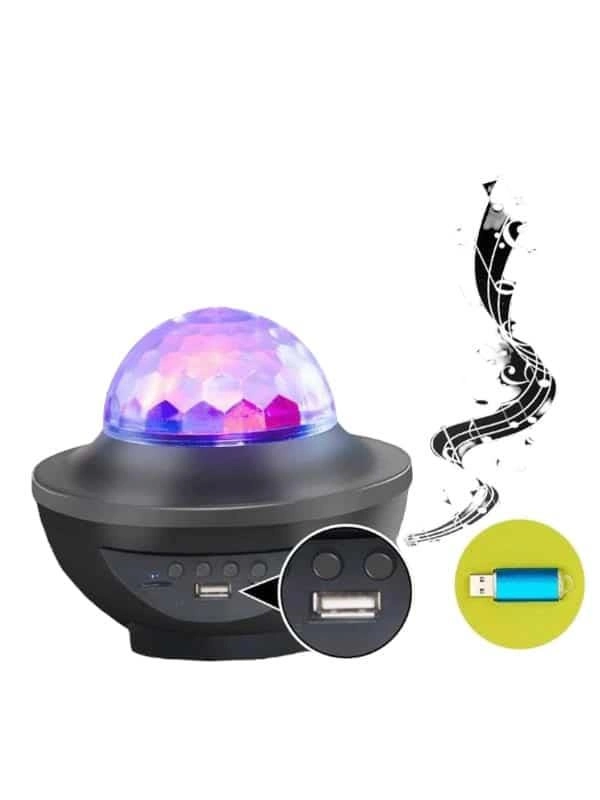 Xy-918 Led Projeksiyon Hoparlör ( Lisinya )