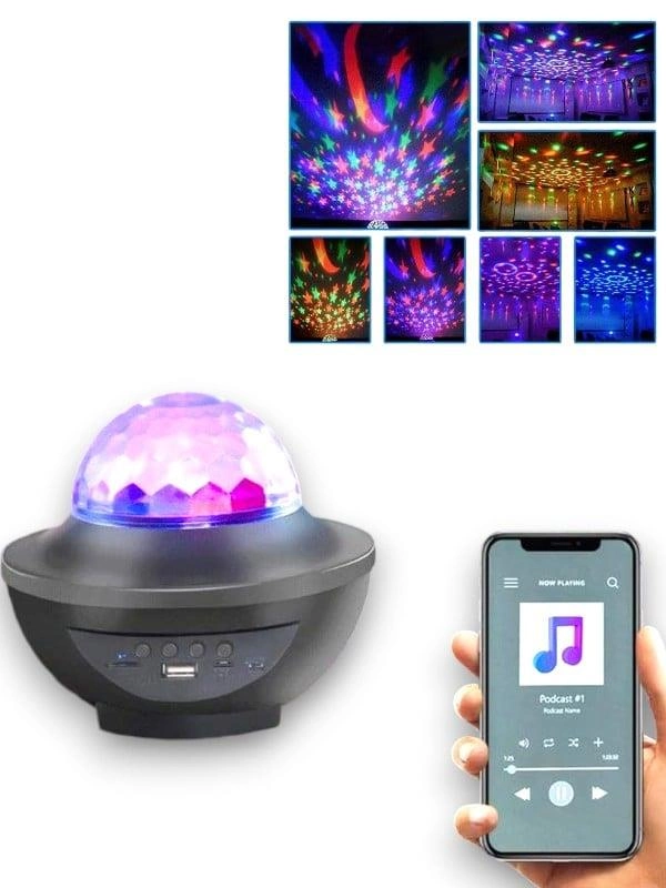 Xy-918 Led Projeksiyon Hoparlör ( Lisinya )