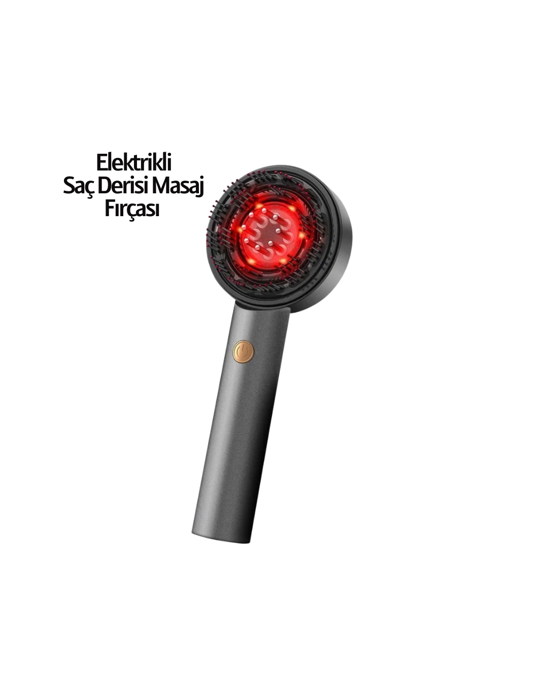 Xyt0860 Masaj Bakım Tarağı Gri ( Lisinya )