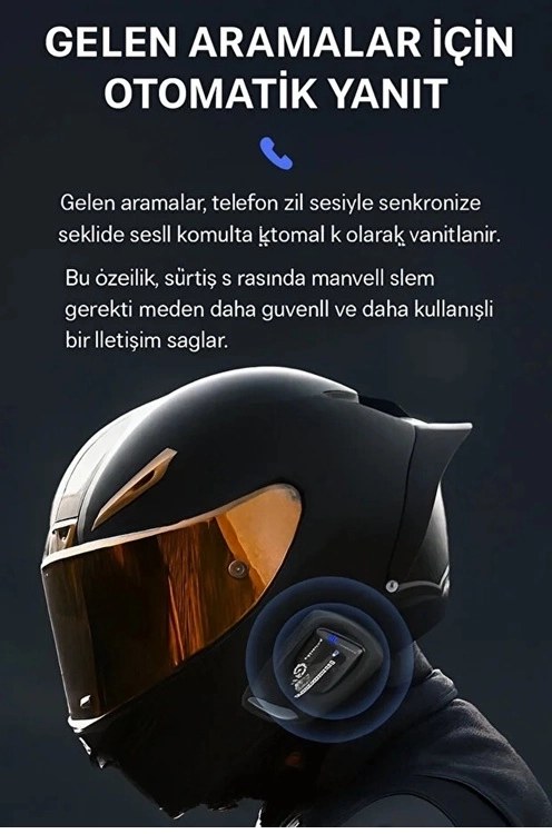 Y11 Bluetooth Kulaklık Mikrofonlu Motosiklet Kulaklığı İntercom Bt 5.3 ( Lisinya ) Y11 Bluetooth Kulaklık Mikrofonlu Motosiklet Kulaklığı İntercom Bt 5.3 ( Lisinya )