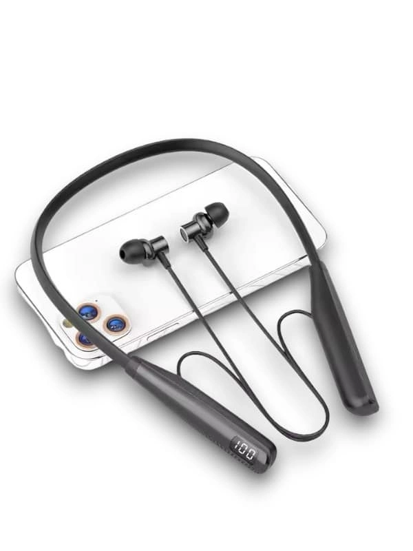 Y12 Kablolu Kulakiçi Silikonlu Bluetooth Kulaklık ( Lisinya )