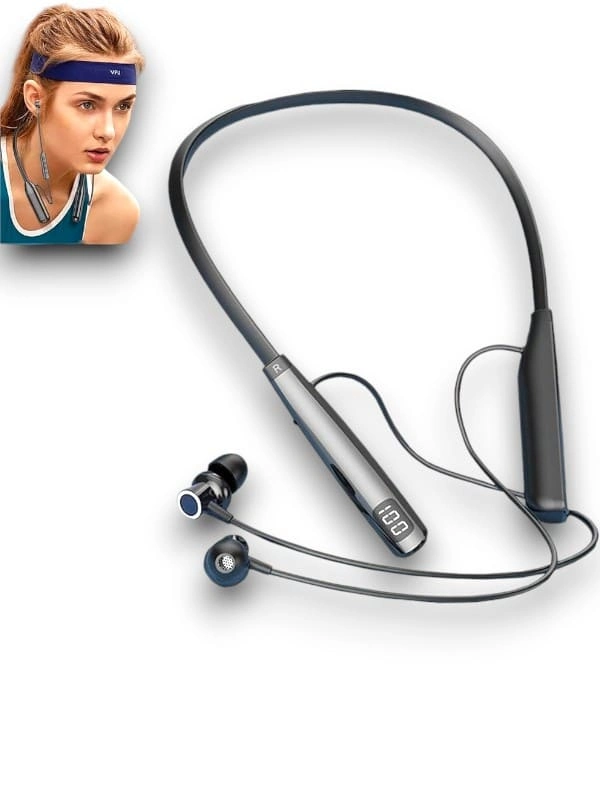 Y12 Kablolu Kulakiçi Silikonlu Bluetooth Kulaklık ( Lisinya )