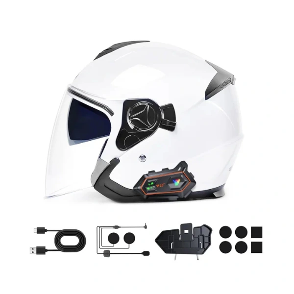 Y20 Max Kablosuz Motosiklet Kask Intercom ( Lisinya ) Y20 Max Kablosuz Motosiklet Kask Intercom ( Lisinya )