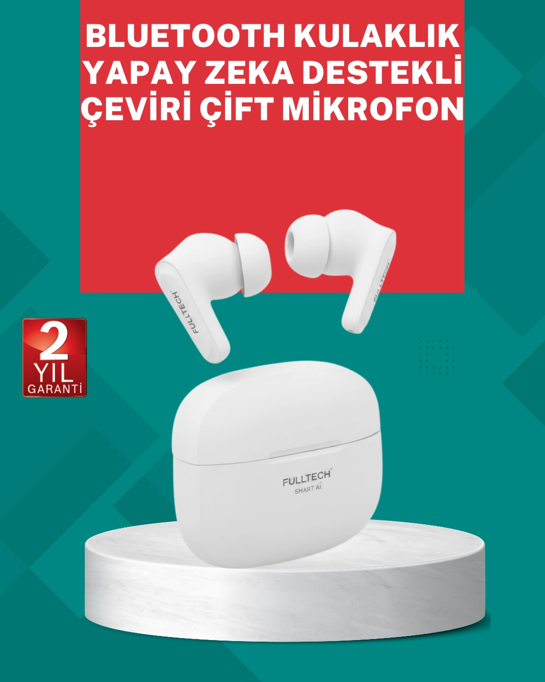Yabancı Diller İçin Anında Çeviri Yapan Bluetooth Kulaklık ( Lisinya )