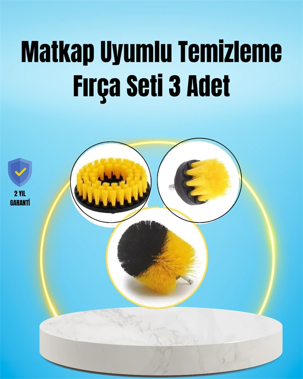 Yağ, Kir Ve Pas Temizliği İçin Güçlü Naylon Kıllı Temizlik Fırçası ( Lisinya )