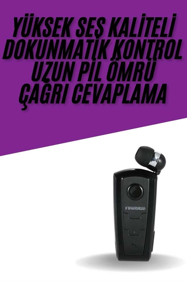 Yaka Kulaklığı Andorid Tüm Cep Telefonlarına Uyumlu Mikrofonlu Titreşimli Makaralı ( Lisinya )