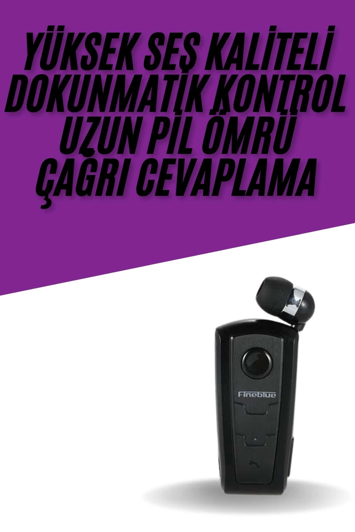 Yaka Kulaklığı Andorid Tüm Cep Telefonlarına Uyumlu Mikrofonlu Titreşimli Makaralı ( Lisinya )