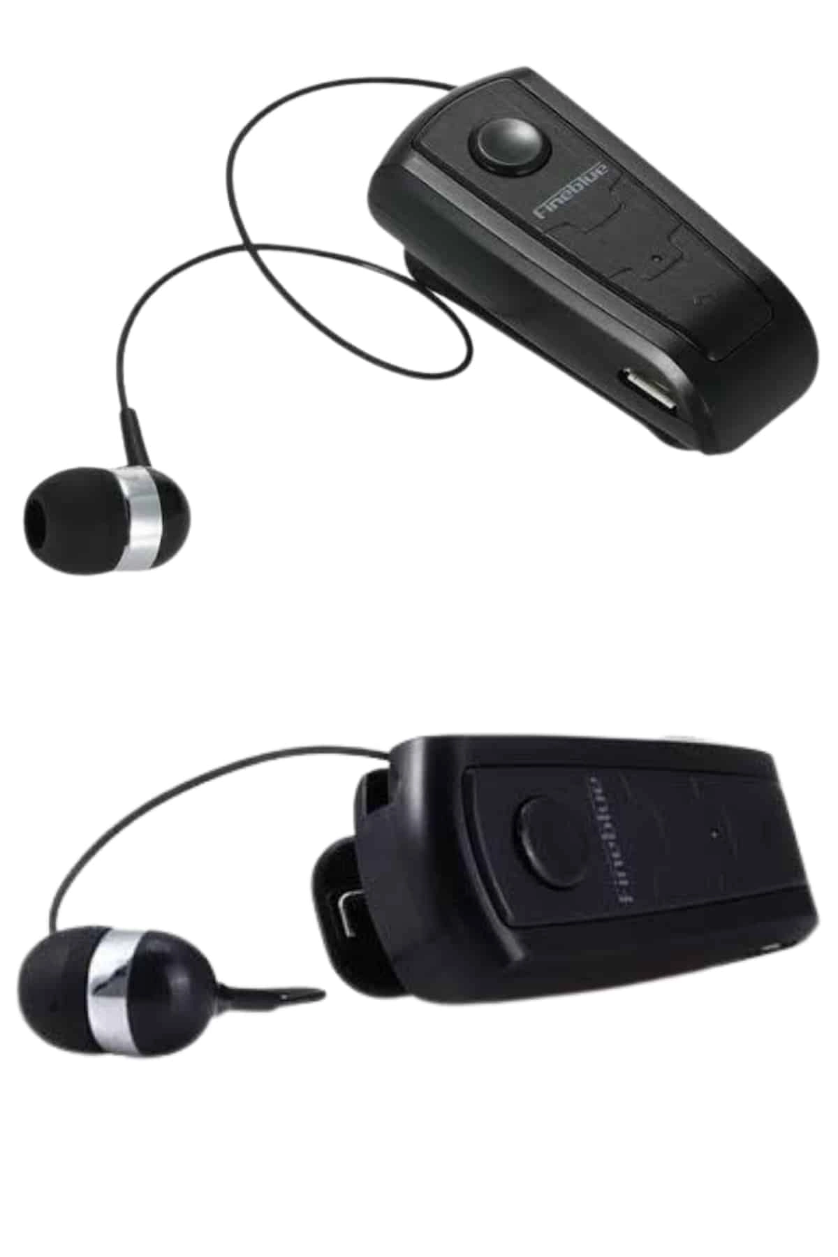 Yaka Kulaklığı Andorid Tüm Cep Telefonlarına Uyumlu Mikrofonlu Titreşimli Makaralı ( Lisinya )