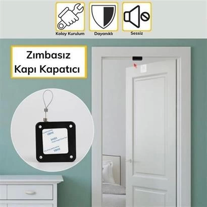4 Lü Ev Ofis Dış Kapı Otomatik Kapı Kapatma Aparatı ( Lisinya ) 4 Lü Ev Ofis Dış Kapı Otomatik Kapı Kapatma Aparatı ( Lisinya )