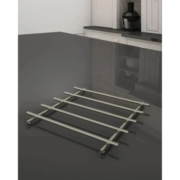 Yanmaz Paslanmaz Çelik Nihale Krom Renk ( Lisinya ) Yanmaz Paslanmaz Çelik Nihale Krom Renk ( Lisinya )