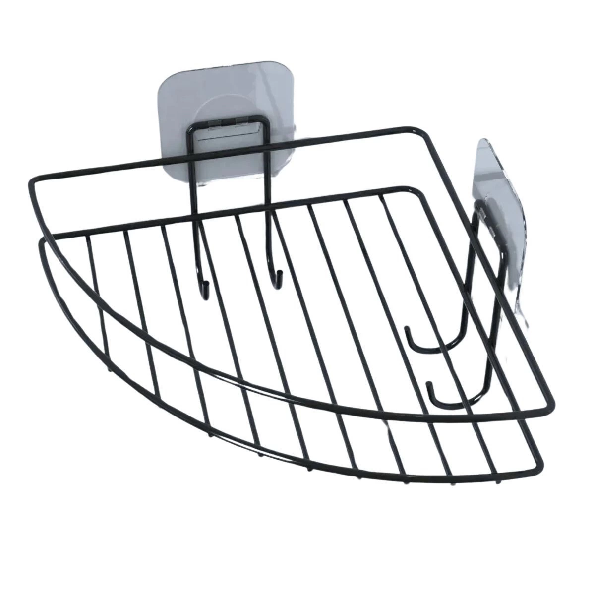 Yapışkanlı Banyo Köşeliği Kancalı Köşe Rafı Duş Şampuanlık Duvar Düzenleyici Organizer Raf ( Lisinya ) Yapışkanlı Banyo Köşeliği Kancalı Köşe Rafı Duş Şampuanlık Duvar Düzenleyici Organizer Raf ( Lisinya )