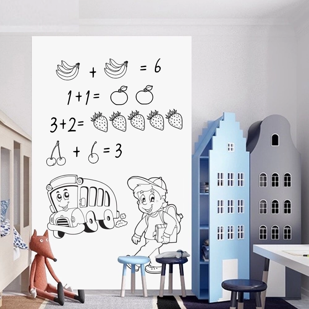 Yapışkanlı Beyaz Yazı Tahtası ( Lisinya )