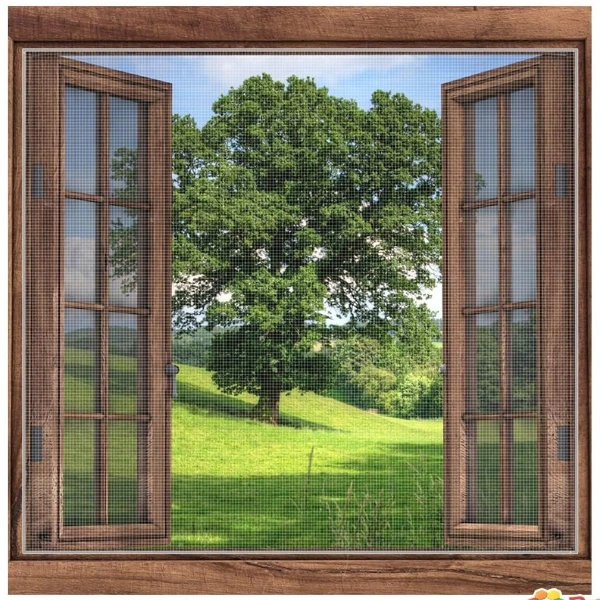 Yapışkanlı Çift Kanat Sineklik ( Lisinya ) Yapışkanlı Çift Kanat Sineklik ( Lisinya )