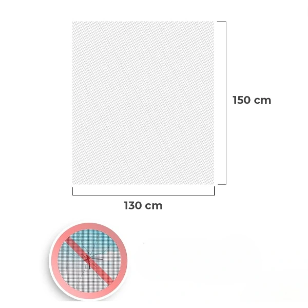 Yapışkanlı Çift Kanat Sineklik ( Lisinya ) Yapışkanlı Çift Kanat Sineklik ( Lisinya )