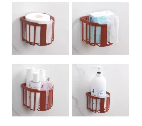 Yapışkanlı Çok Fonksiyonlu Banyo Organizeri Beyaz ( Lisinya ) Yapışkanlı Çok Fonksiyonlu Banyo Organizeri Beyaz ( Lisinya )