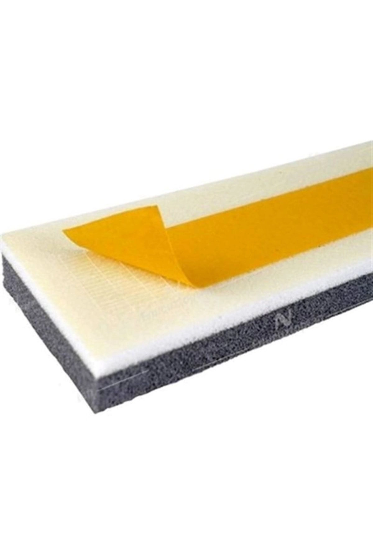 Yapışkanlı Köpük Kapı Altı Isı Yalıtım Eşik Süngeri ( Lisinya )